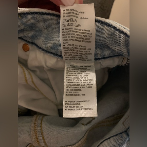 American Eagle Mens Airflex 360 Mens Jeans, 33x32 , Like New - Picture 15 of 16